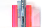Chapter Bookends in Pink