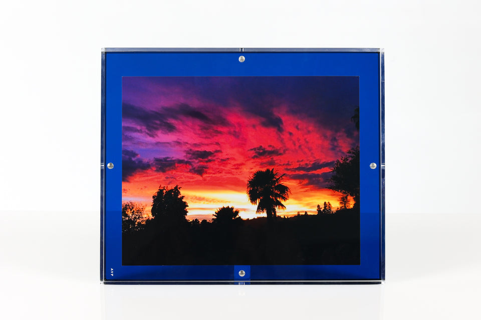 Snap Frame in Sapphire 8x10