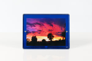 Snap Frame in Sapphire 5x7