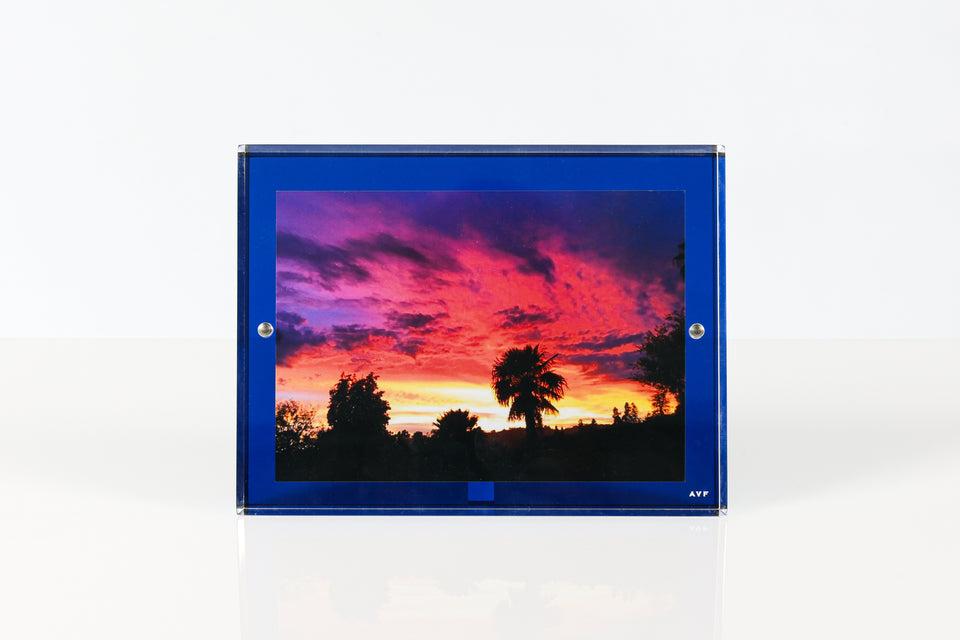 Snap Frame in Sapphire 5x7