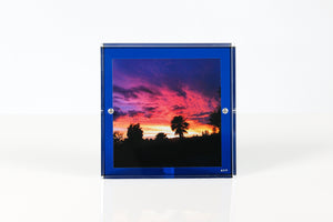 Snap Frame in Sapphire 5x5