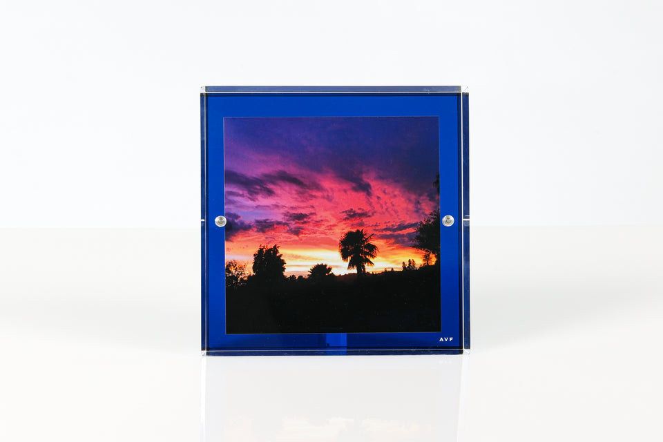 Snap Frame in Sapphire 5x5