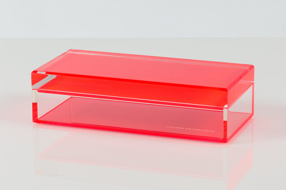 Shorty Treasure Box in Red