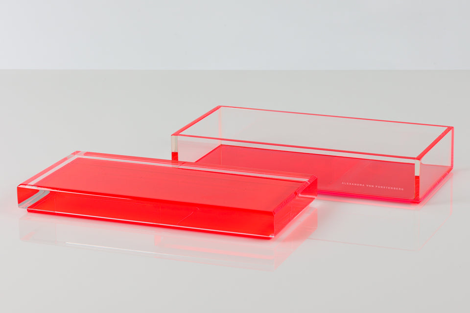 Shorty Treasure Box in Red