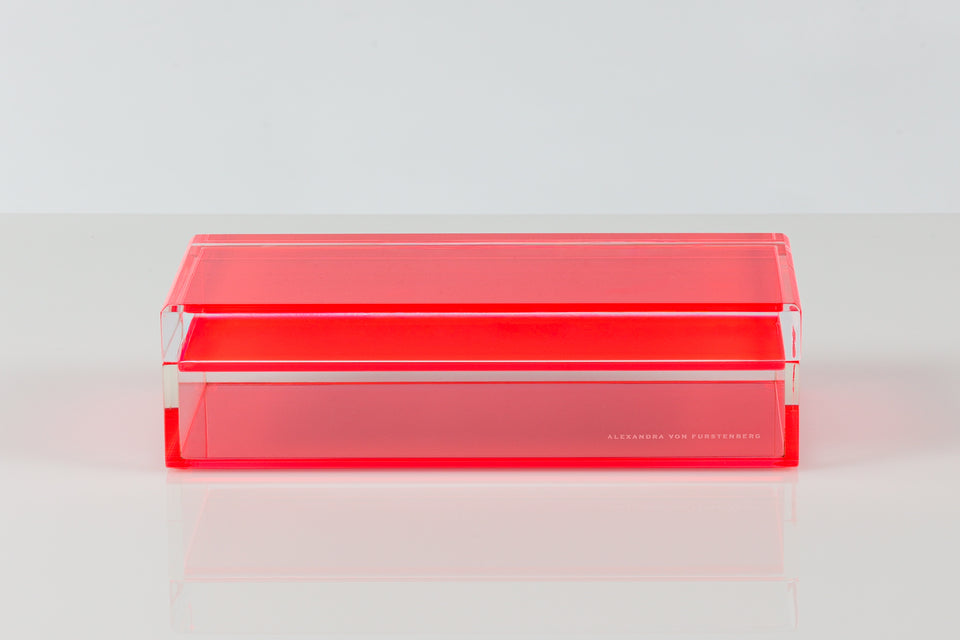 Shorty Treasure Box in Red