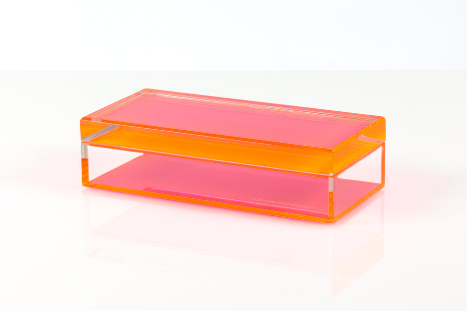 Shorty Treasure Box in Pink