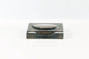 Candy Bowl Petite in Snakeskin Print