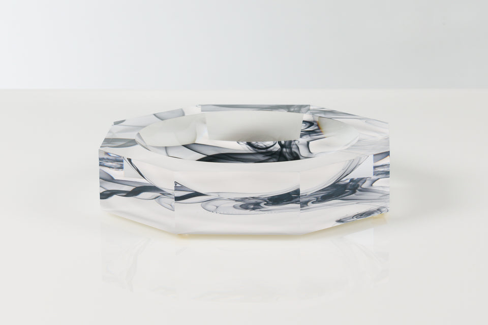 Nut n Bowl Large in Black Smoke