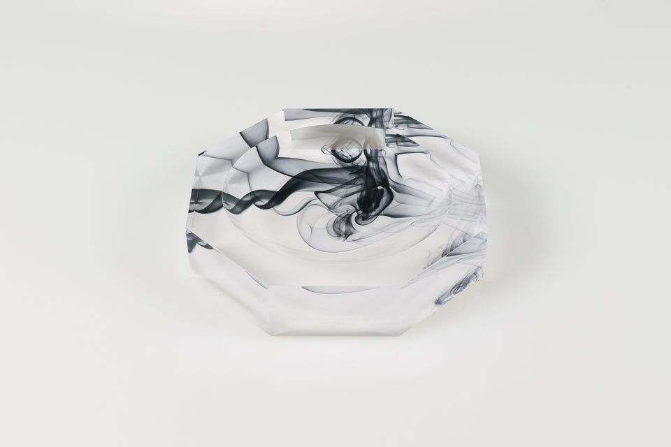 Nut n Bowl Large in Black Smoke