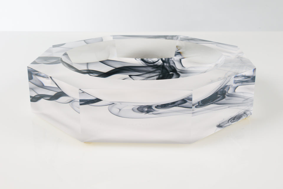 Nut n Bowl Large in Black Smoke