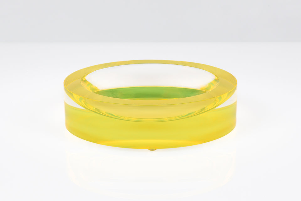 Infinity Bowl Large in Yellow