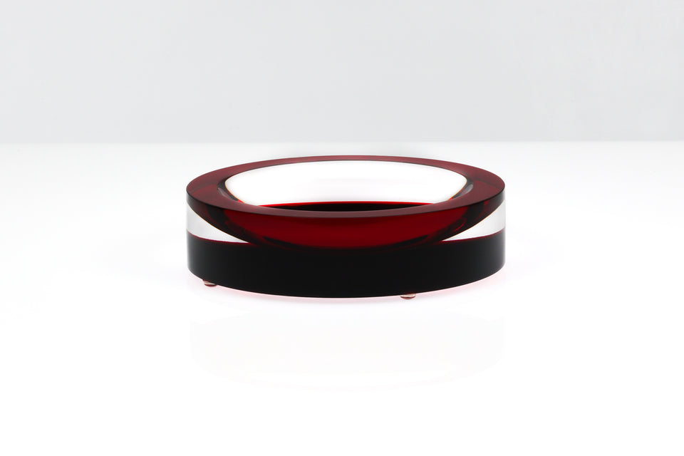 Infinity Bowl Large in Ruby