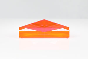 Delta Dish Large in Pink