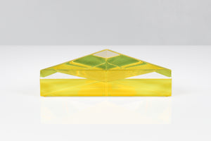 Delta Dish Large in Yellow