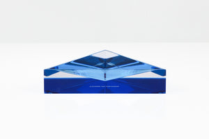 Delta Dish Large in Lagoon