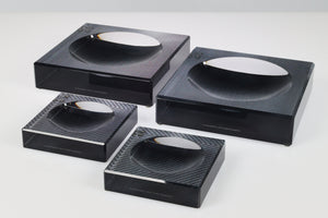 Candy Bowl in Carbon Fiber Print