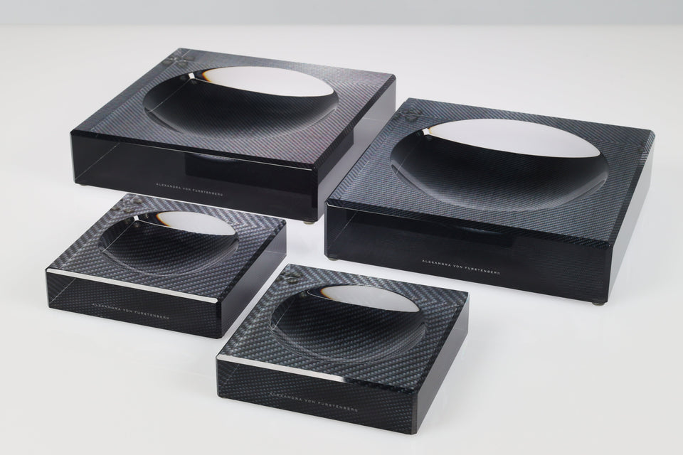 Candy Bowl in Carbon Fiber Print