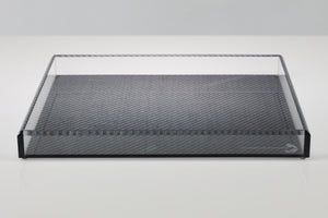 Tray in Carbon Fiber Print Medium