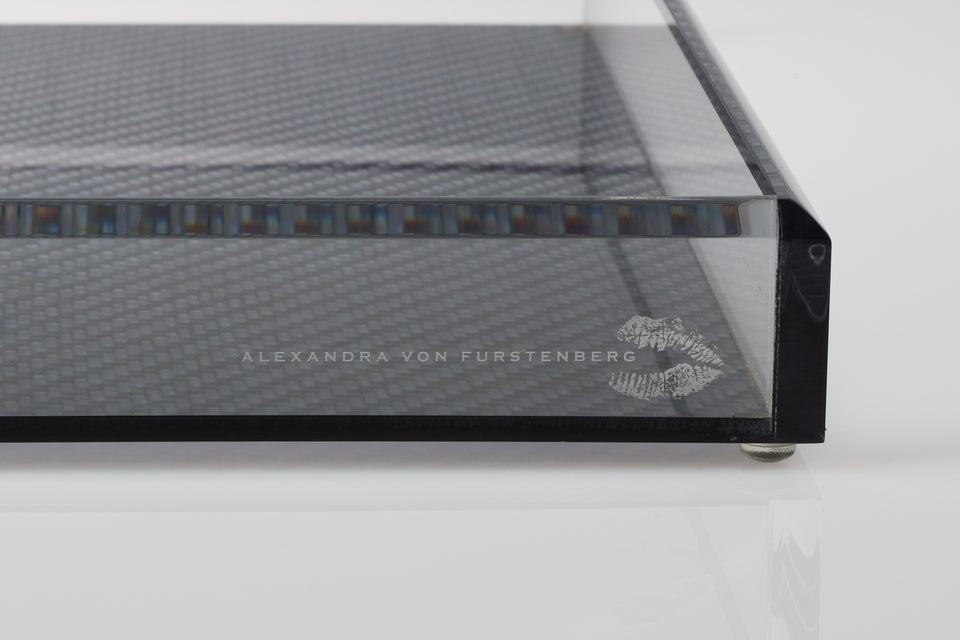 Tray in Carbon Fiber Print Medium