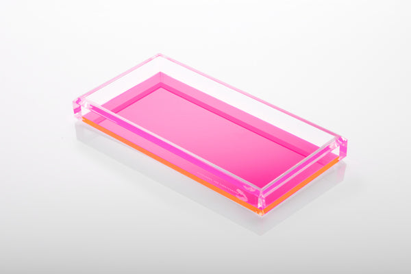 Tray in Pink