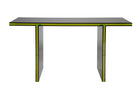 AVF Table in Black w/Green