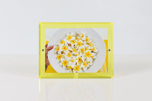 Snap Frame in Yellow 5x7
