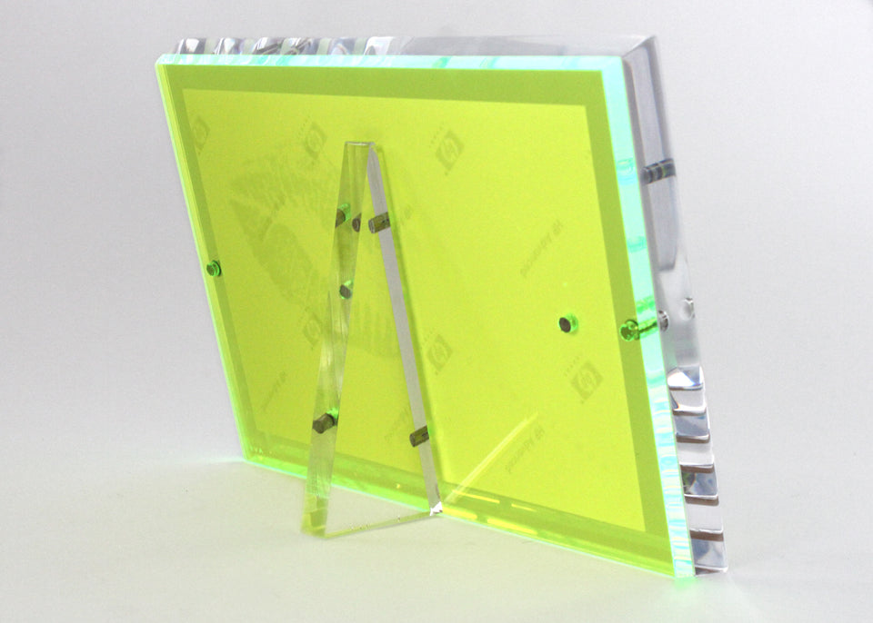 Snap Frame in Green 5x7