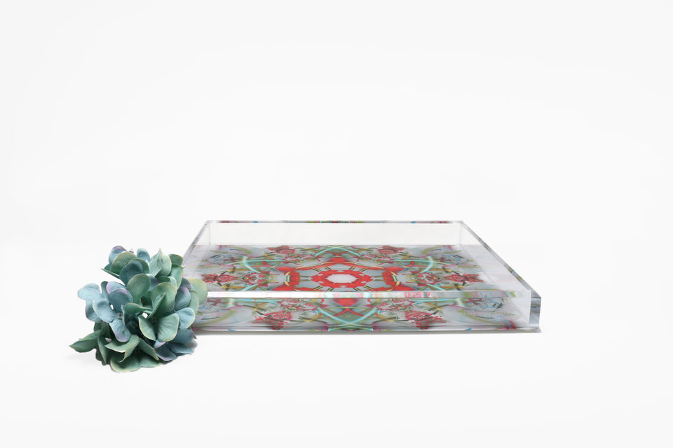 Tray in Kaleidoscope Print