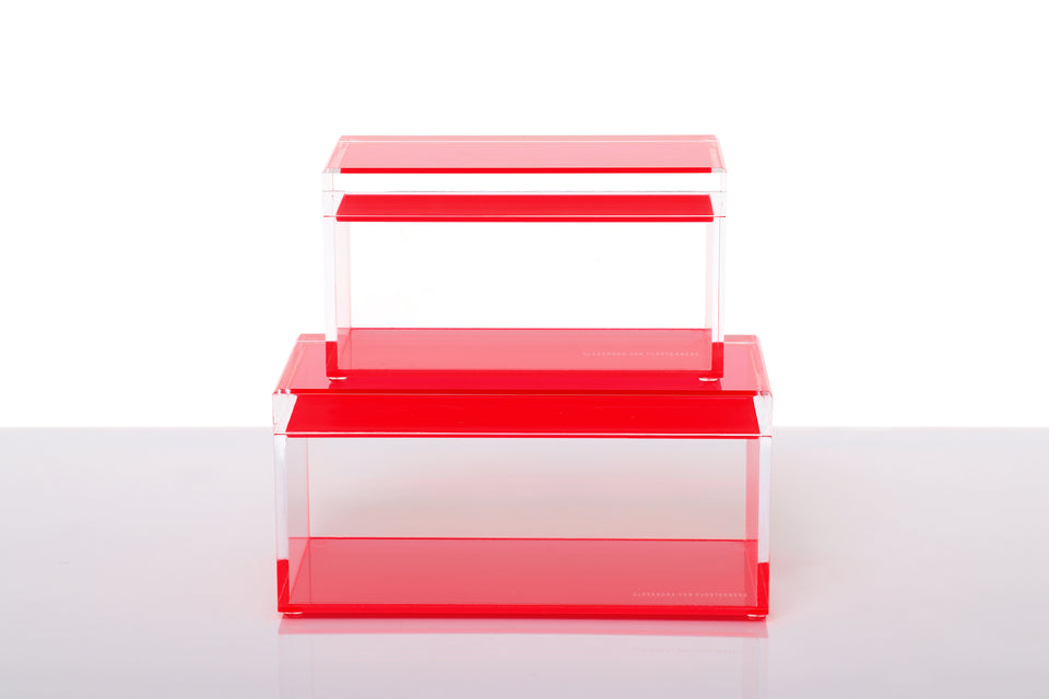 Treasure Box in Red