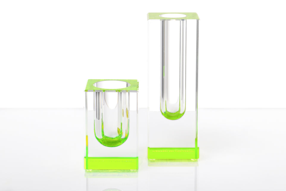 Bloomin' Vase in Green