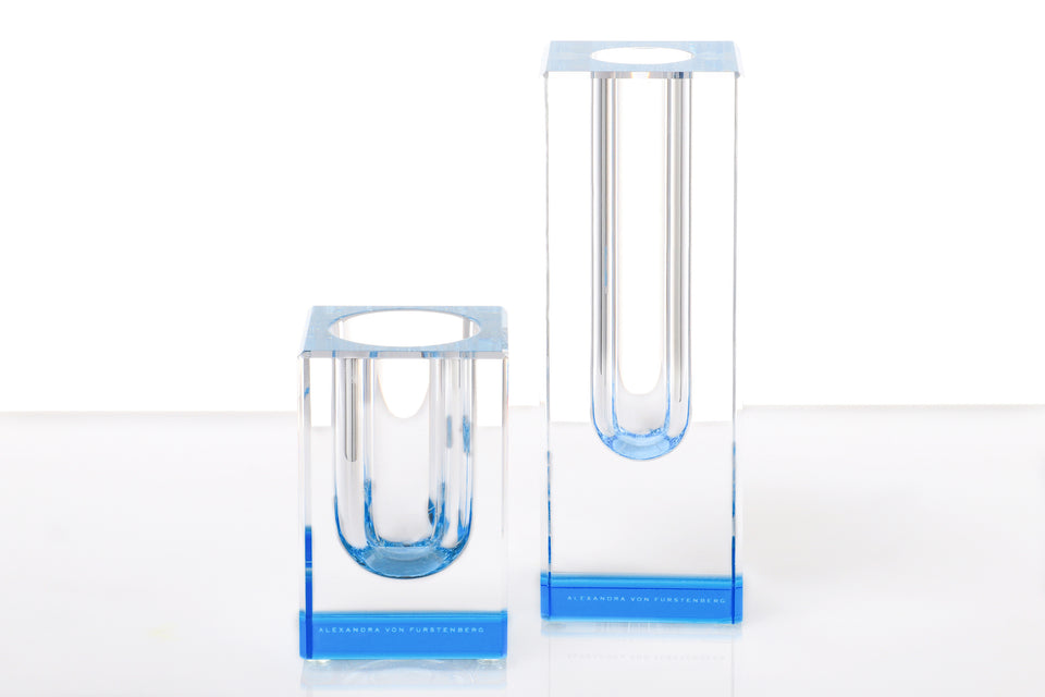 Bloomin' Vase in Lagoon