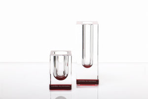 Bloomin' Vase in Ruby