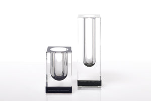 Bloomin' Vase in Slate Grey