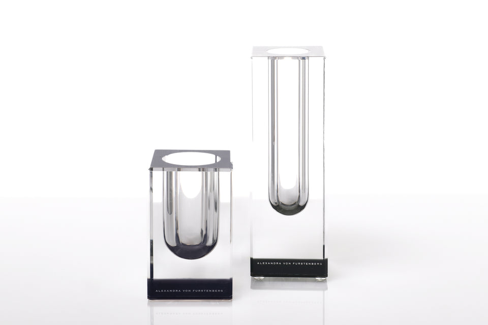 Bloomin' Vase in Slate Grey