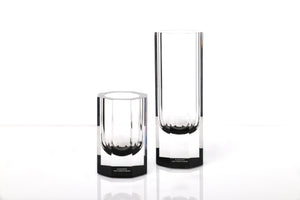 Bolt Vase in Black