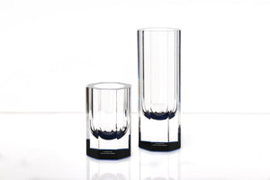 Bolt Vase in Sapphire