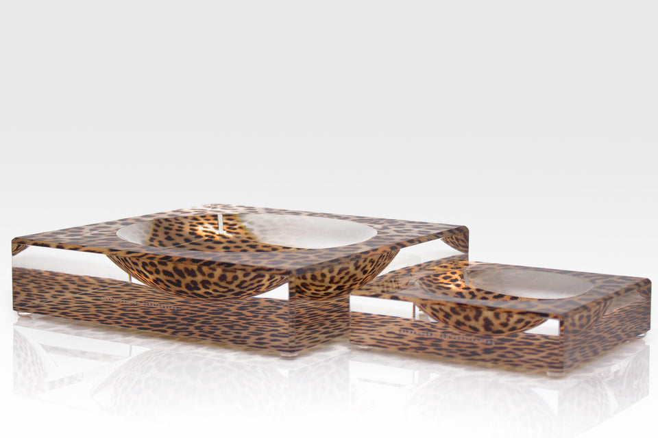 Candy Bowl Petite Leopard Print