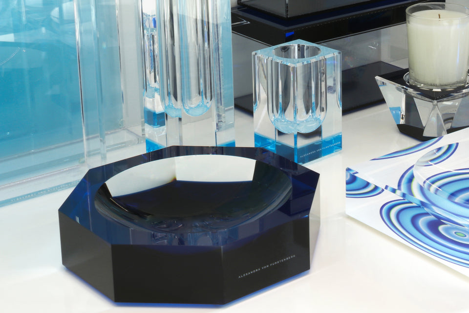 Nut n Bowl Petite in Sapphire