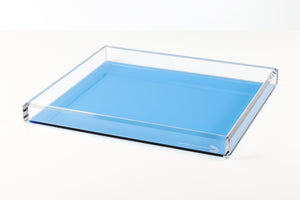 Tray in Lagoon Medium