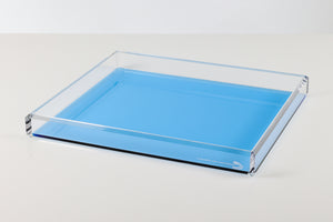Tray in Lagoon Medium