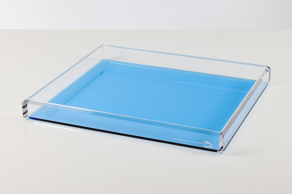 Tray in Lagoon Medium