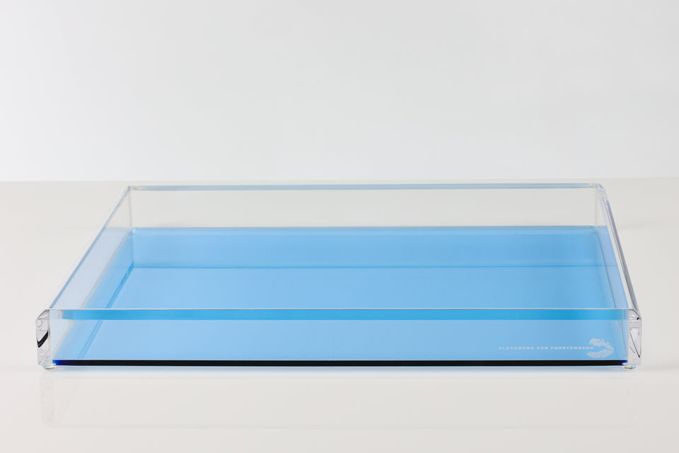 Tray in Lagoon Medium