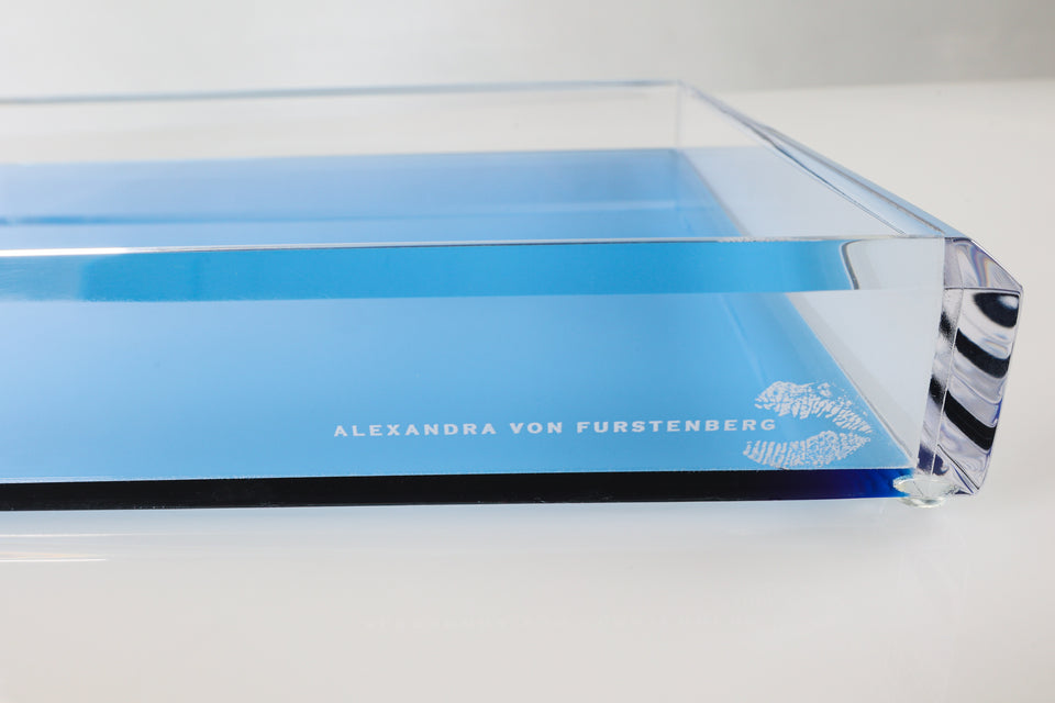 Tray in Lagoon Medium