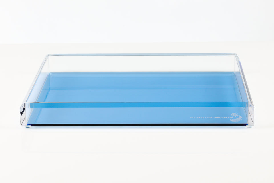 Tray in Lagoon Small