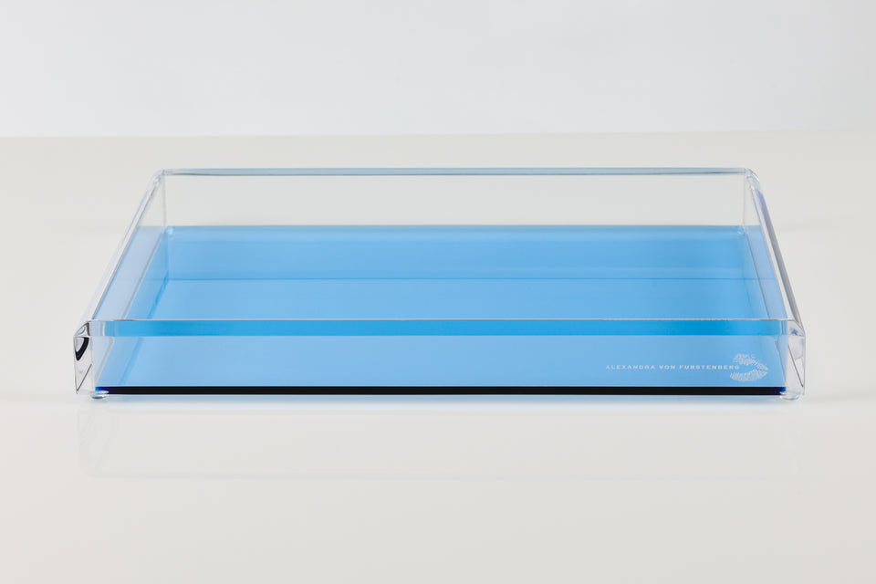 Tray in Lagoon Small