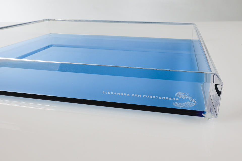 Tray in Lagoon Small