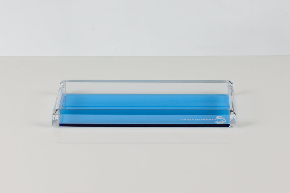 Tray in Lagoon Valet