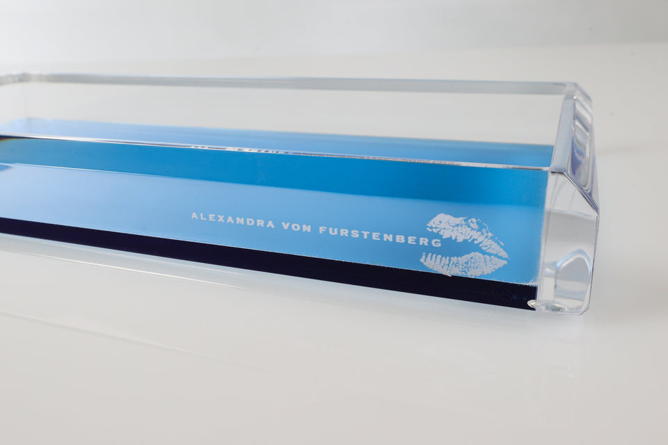 Tray in Lagoon Valet