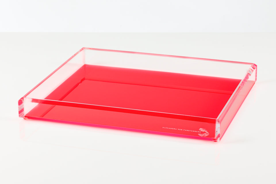Tray in Red Small