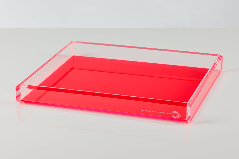 Tray in Red Small